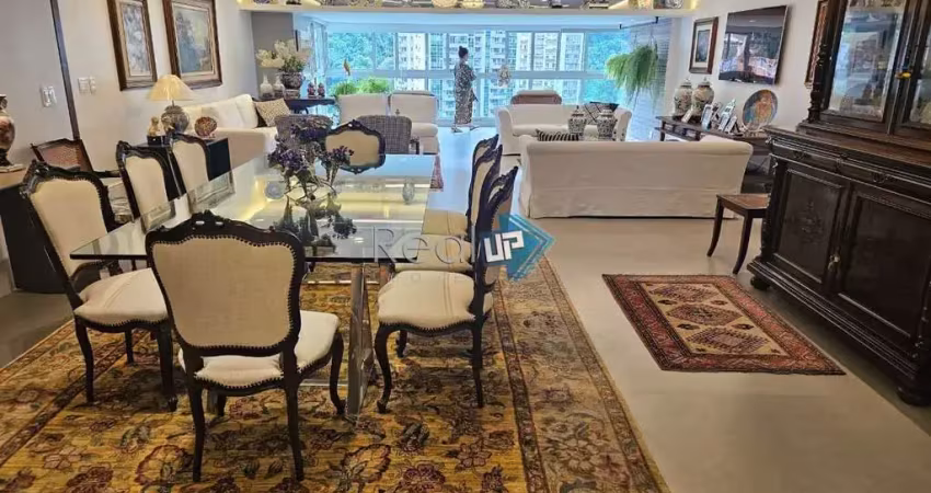 Apartamento com 5 quartos à venda na Avenida Aquarela do Brasil, São Conrado, Rio de Janeiro