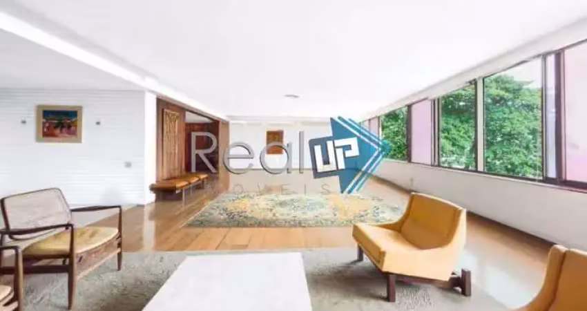 Apartamento com 4 quartos à venda na Avenida Atlântica, Copacabana, Rio de Janeiro