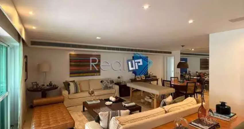 Apartamento com 4 quartos à venda na Rua Almirante Guilhem, Leblon, Rio de Janeiro