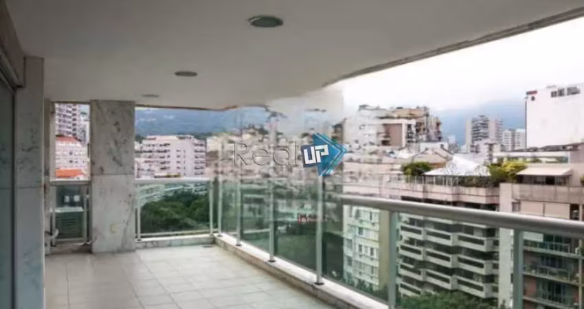 Cobertura com 4 quartos à venda na Avenida Visconde de Albuquerque, Leblon, Rio de Janeiro