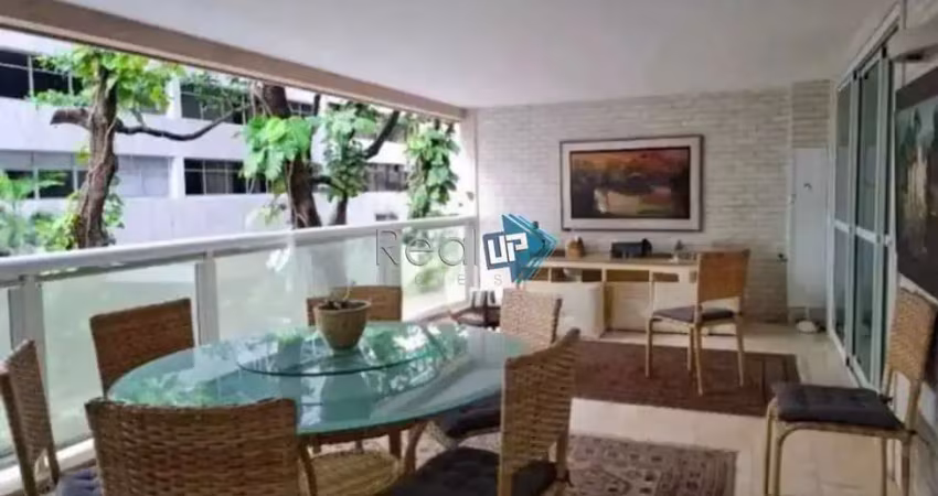Apartamento com 4 quartos à venda na Rua Almirante Guilhem, Leblon, Rio de Janeiro
