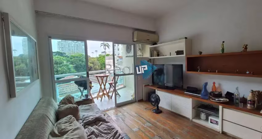 Cobertura com 3 quartos à venda na Rua Mário Pederneiras, Humaitá, Rio de Janeiro