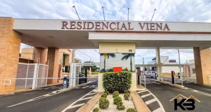 Lote a venda no condomínio residencial viena, lote a venda em condomínio fechado em indaiatuba, terreno a venda no condomínio viena em indaiatuba, terreno indaiatuba