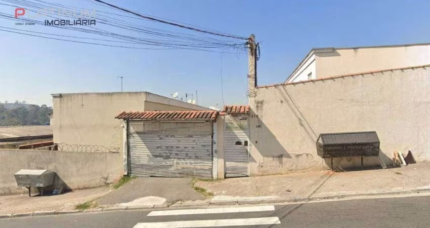 Sobrado com 2 dormitórios à venda por R$ 199.000,00 - Guaianazes - São Paulo/SP