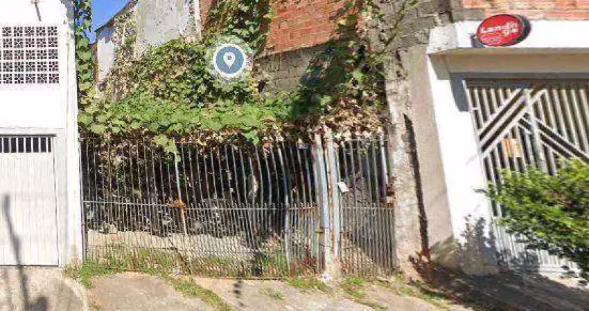 Terreno à venda, 125 m² por r$ 179.000,00 - vila santa teresinha - são paulo/sp
