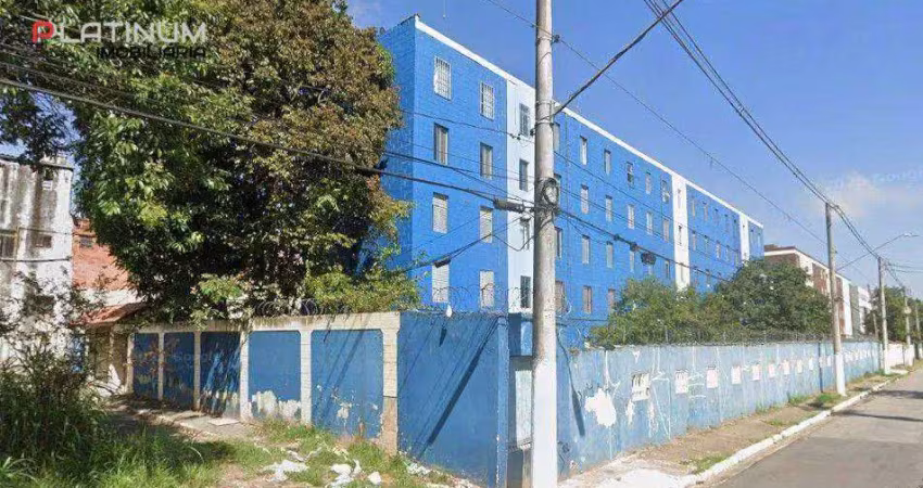 Apartamento com 2 dormitórios à venda, 56 m² por r$ 150.000,00 - jardim são paulo(zona leste) - são paulo/sp