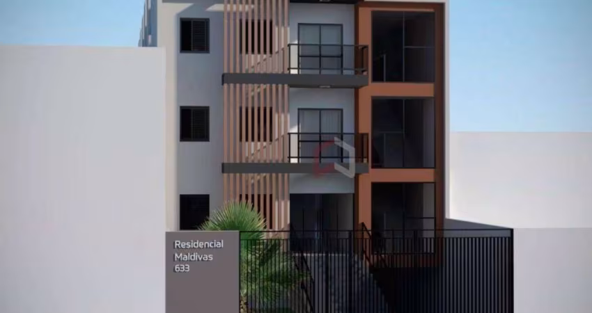 Apartamento com 2 dormitórios à venda, 42 m² por R$ 320.000,00 - Chácara Mafalda - São Paulo/SP