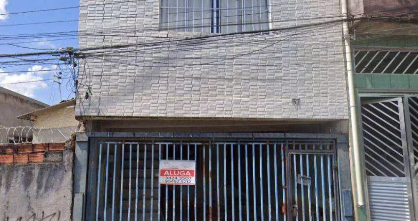 Casa com 2 dormitórios para alugar, 40 m² por R$ 900,00/mês - Jardim São Paulo(zona Leste) - São Paulo/SP