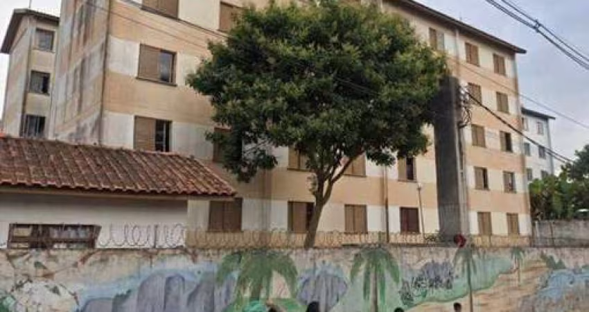 Apartamento com 2 dormitórios à venda, 46 m² por R$ 86.000,00 - Cidade Tiradentes - São Paulo/SP