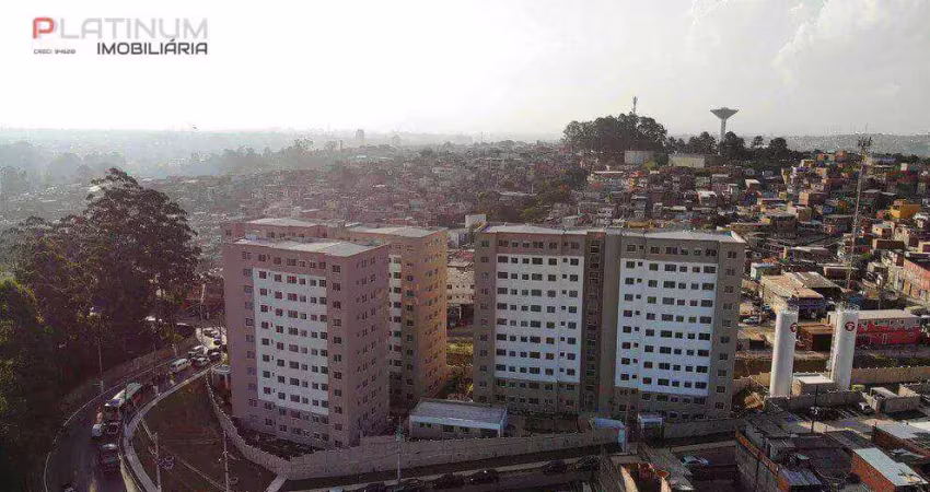 Apartamento com 2 dormitórios à venda, 40 m² por r$ 202.000,00 - jardim são paulo (zona leste) - são paulo/sp