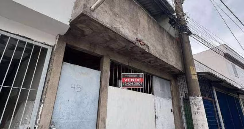 Casa com 2 dormitórios à venda por R$ 250.000 - Conjunto Habitacional Sitio Conceição - São Paulo/SP