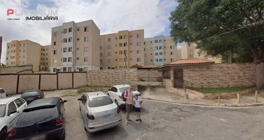 Apartamento com 2 dormitórios à venda, 42 m² por r$ 140.000,00 - conjunto habitacional castro alves - são paulo/sp