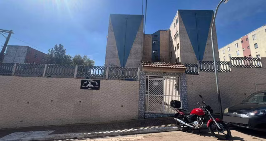 Apartamento com 2 dormitórios à venda, 46 m² por R$ 140.000 - Conjunto Habitacional Juscelino Kubitschek - São Paulo/SP