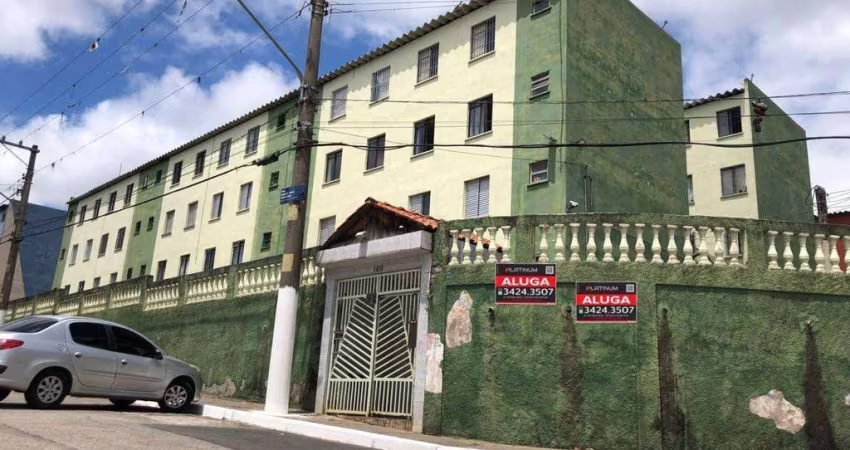 Apartamento com 2 dormitórios à venda, 48 m² por r$ 145.000,00 - conjunto habitacional inácio monteiro - são paulo/sp