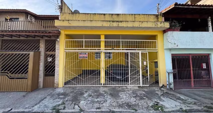 Sobrado com 2 dormitórios à venda, 200 m² por r$ 480.000,00 - vila campanela - são paulo/sp