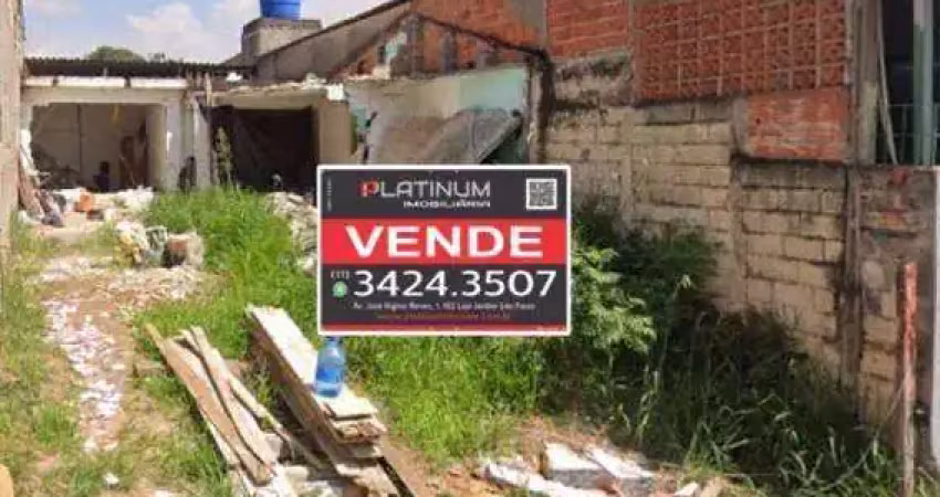 Terreno à venda, 130 m² por r$ 150.000 - conjunto habitacional juscelino kubitschek - são paulo/sp