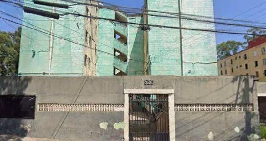 Apartamento com 2 dormitórios à venda, 46 m² por r$ 140.000 - conjunto habitacional juscelino kubitschek - são paulo/sp
