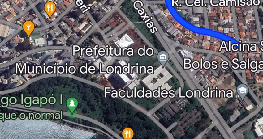 Terreno plano excelente localização próximo ao fórum de londrina
