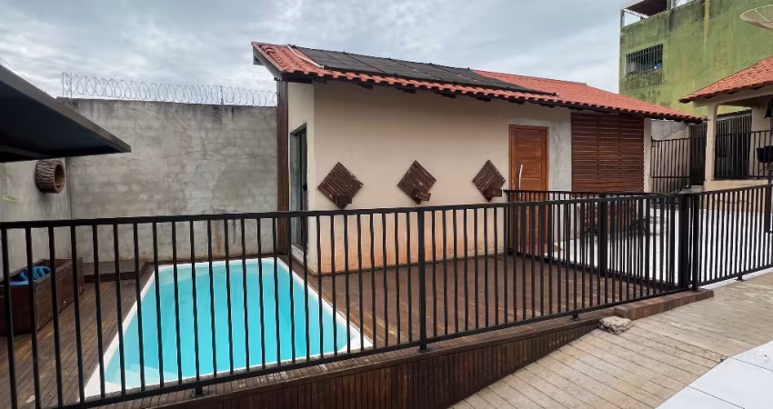 Casa com piscina