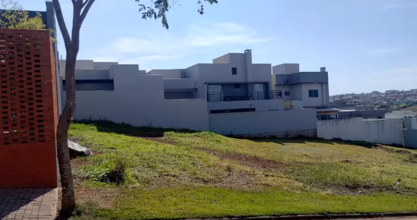 Terreno em condomínio fechado à venda na Alameda das Petúnias, Loteamento Morada das Flores, Cambé