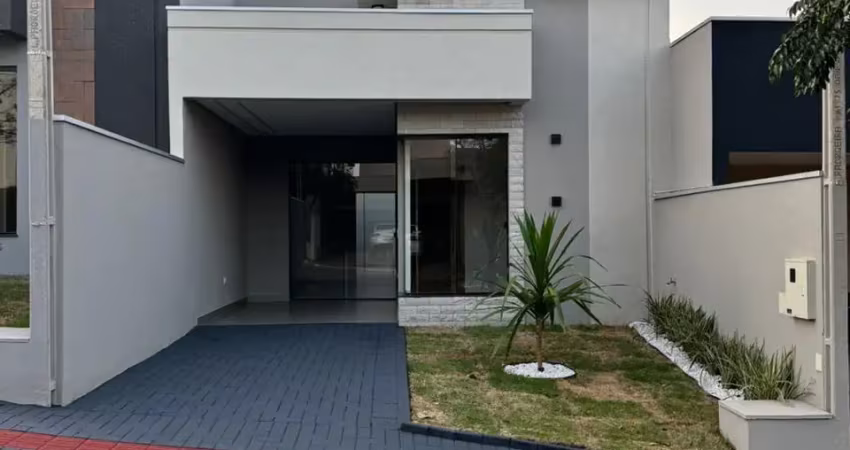 Casa em condomínio fechado com 3 quartos à venda na Alameda das Petúnias, Loteamento Morada das Flores, Cambé