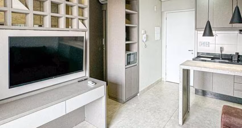 Studio mobiliado com lazer completo à venda próximo da Avenida Brasília