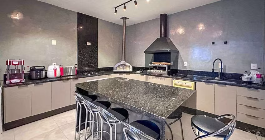 Casa com cozinha gourmet fantástica à venda no bairro Paraíso