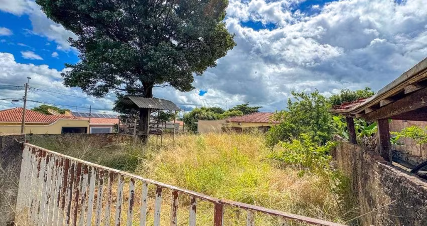 Terreno de 325 m² próximo da Avenida Pompeu em Araçatuba