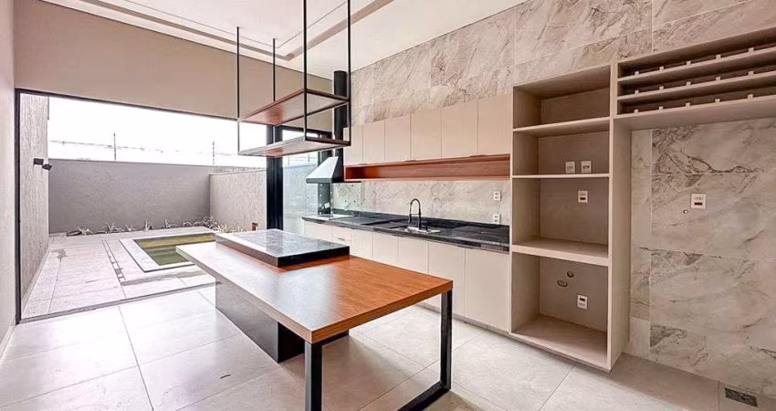 Casa no Vila Madalena com cozinha gourmet - Araçatuba/SP