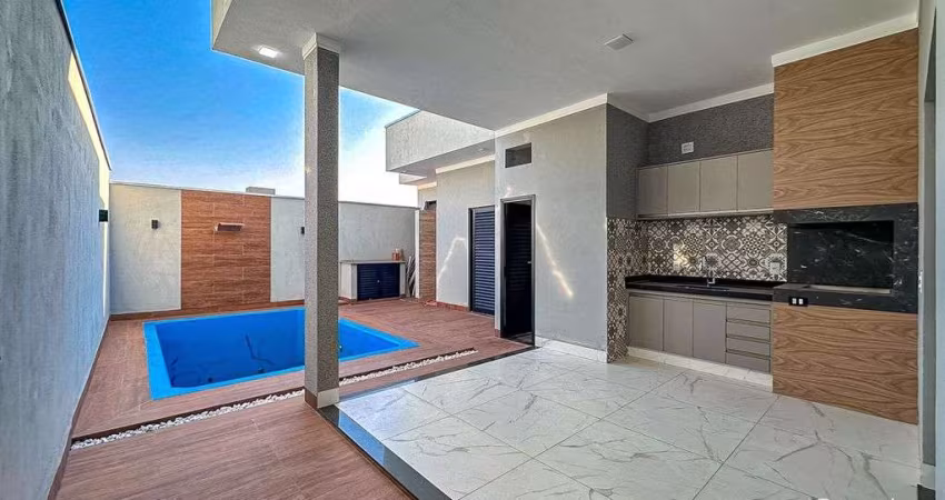 Casa com piscina à venda no Condomínio Costa Home
