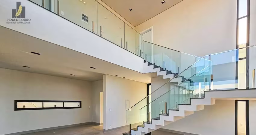 Linda casa recém construída no Condomínio Quinta do Ipê