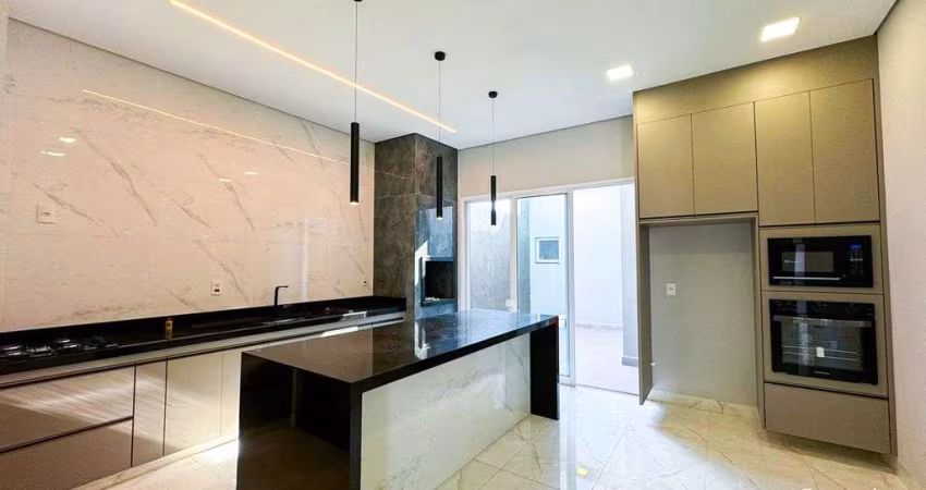 Casa em condomínio fechado com Área Gourmet - Araçatuba/SP