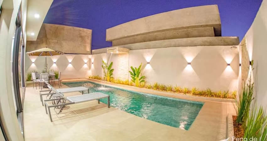Casa de 200 m² com 3 suítes no condomínio Villa Lobos – Birigui/SP