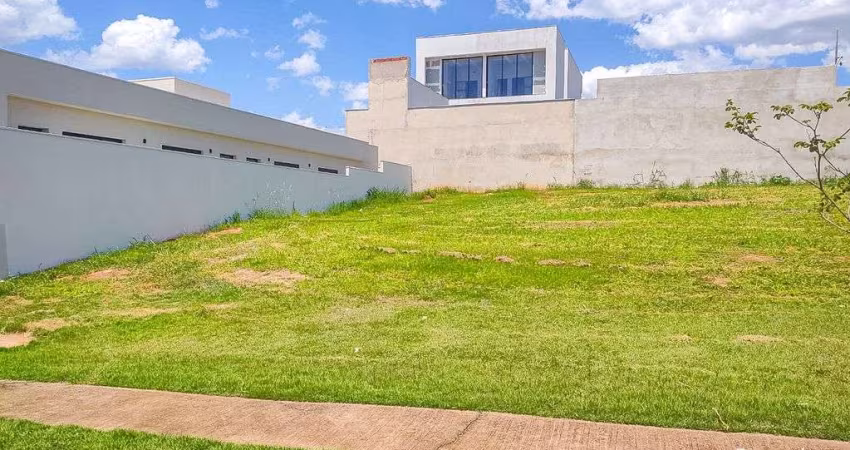Terreno de 420 m² à venda no condomínio Royal Boulevard