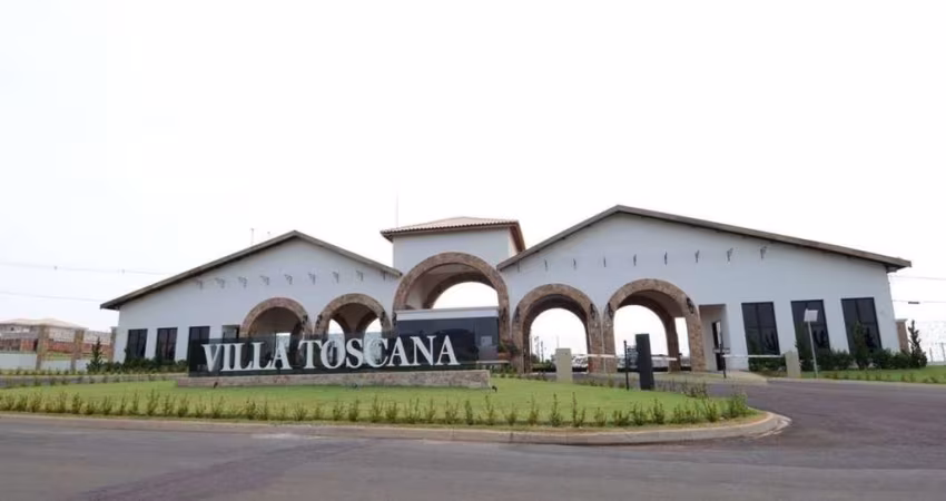 Terreno à venda no condomínio Villa Toscana