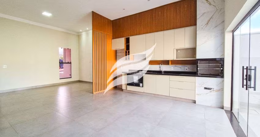 Casa 3 suítes à venda no Condomínio Barcelona