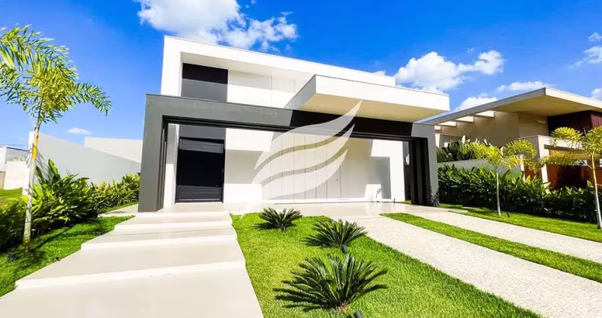 Casa 3 suítes à venda no condomínio alphaville em araçatuba