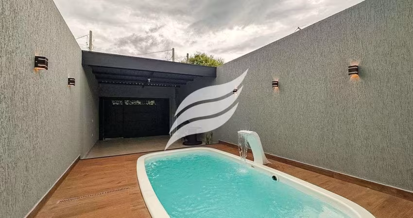 Casa com piscina à venda no bairro Santa Luzia em Araçatuba