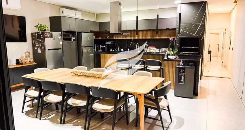 Casa em condomínio fechado com 3 quartos à venda na Rua Calcedônia, 70, Aeroporto, Araçatuba