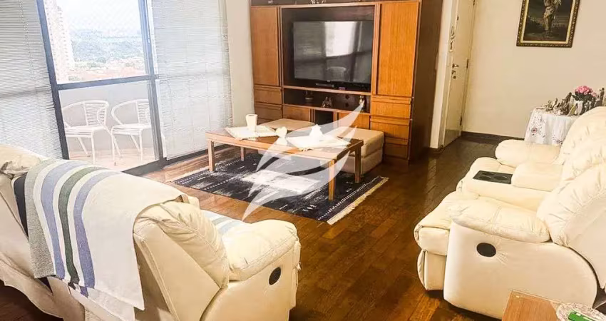 Apartamento 3 quartos mobiliado à venda na vila bandeirantes em araçatuba
