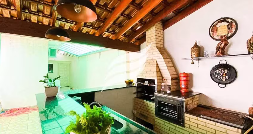 Casa 3 quartos no bairro jardim brasília em araçatuba