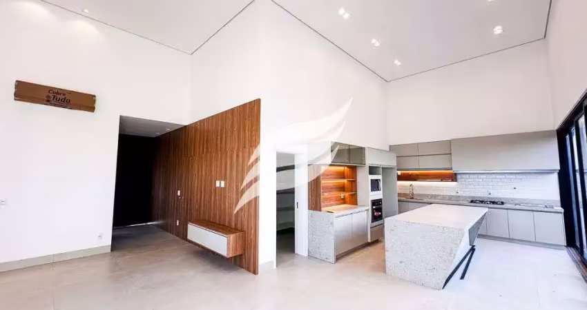 Casa com 3 suítes à venda no condomínio royal boulevard