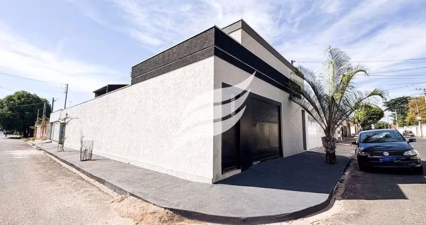 Casa com 2 quartos à venda na Rua Vereador Aldo Campos, 2628, Paraíso, Araçatuba