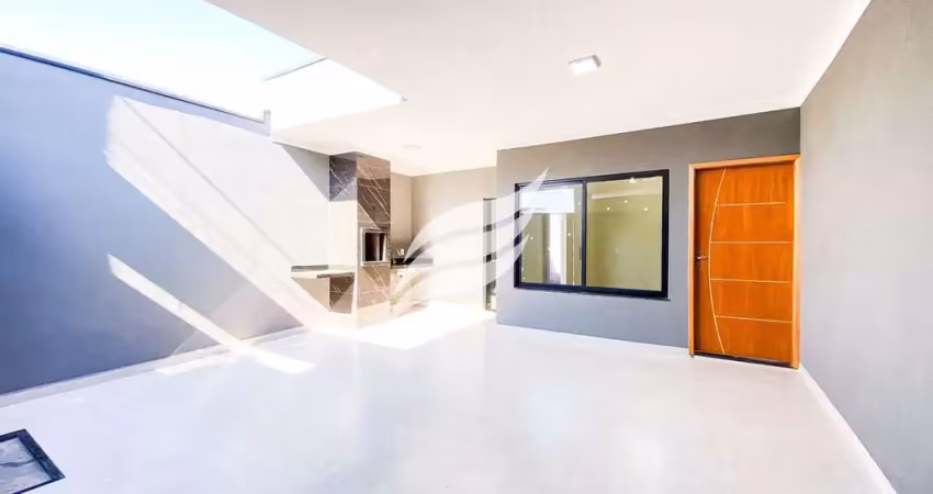 Casa 2 quartos à venda no residencial atenas em birigui