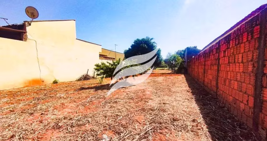Terreno de 250 m² à venda no bairro água branca em araçatuba