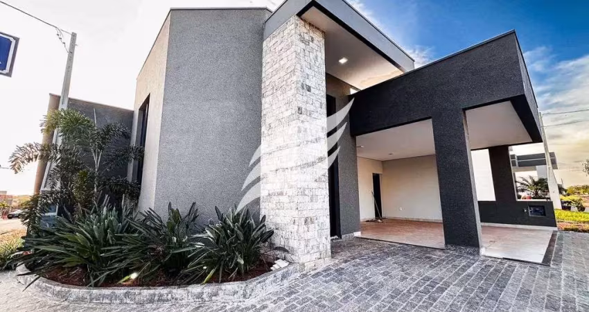 Casa com 3 suítes à venda no condomínio vila madalena em araçatuba