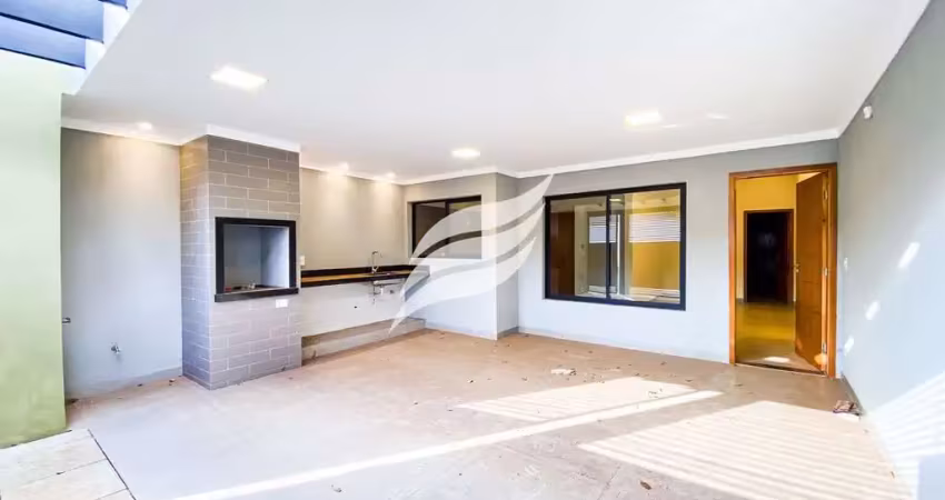 Casa nova à venda no bairro bosque da saúde em birigui