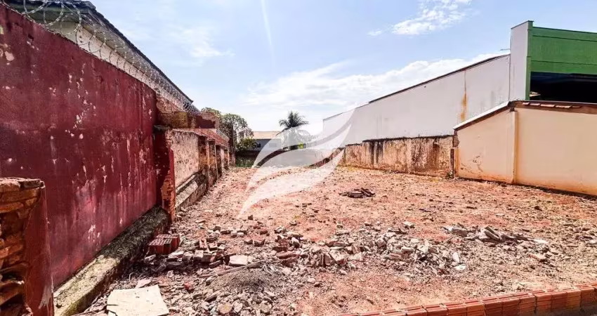 Terreno de 400 m² à venda no bairro jardim sumaré em araçatuba