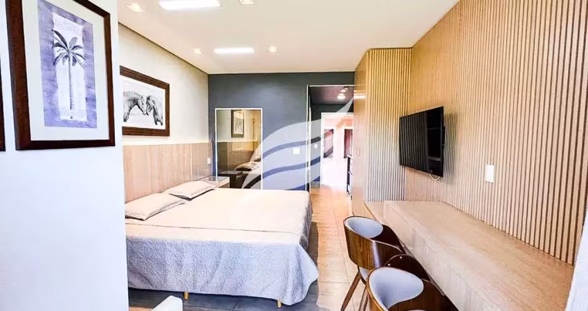 Apartamento reformado beira-rio à venda no tietê resort