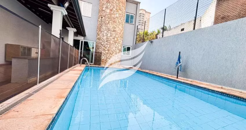 Casa com 3 suítes e piscina à venda no bairro jardim sumaré